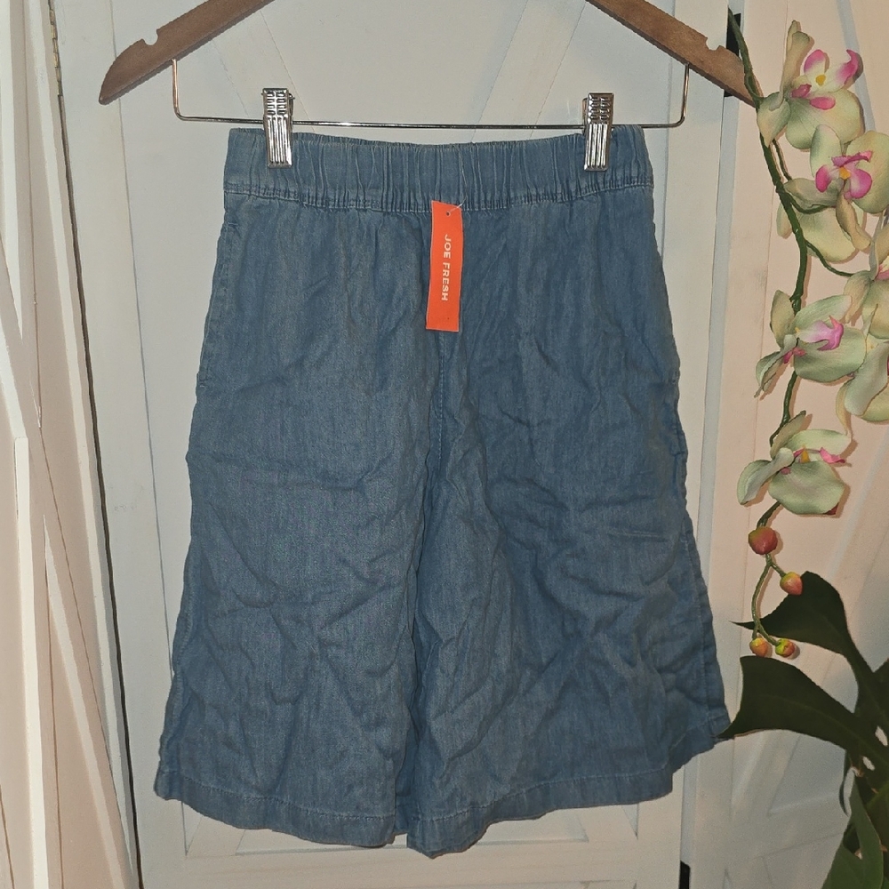 Joe Fresh Kids Blue Denim Shorts